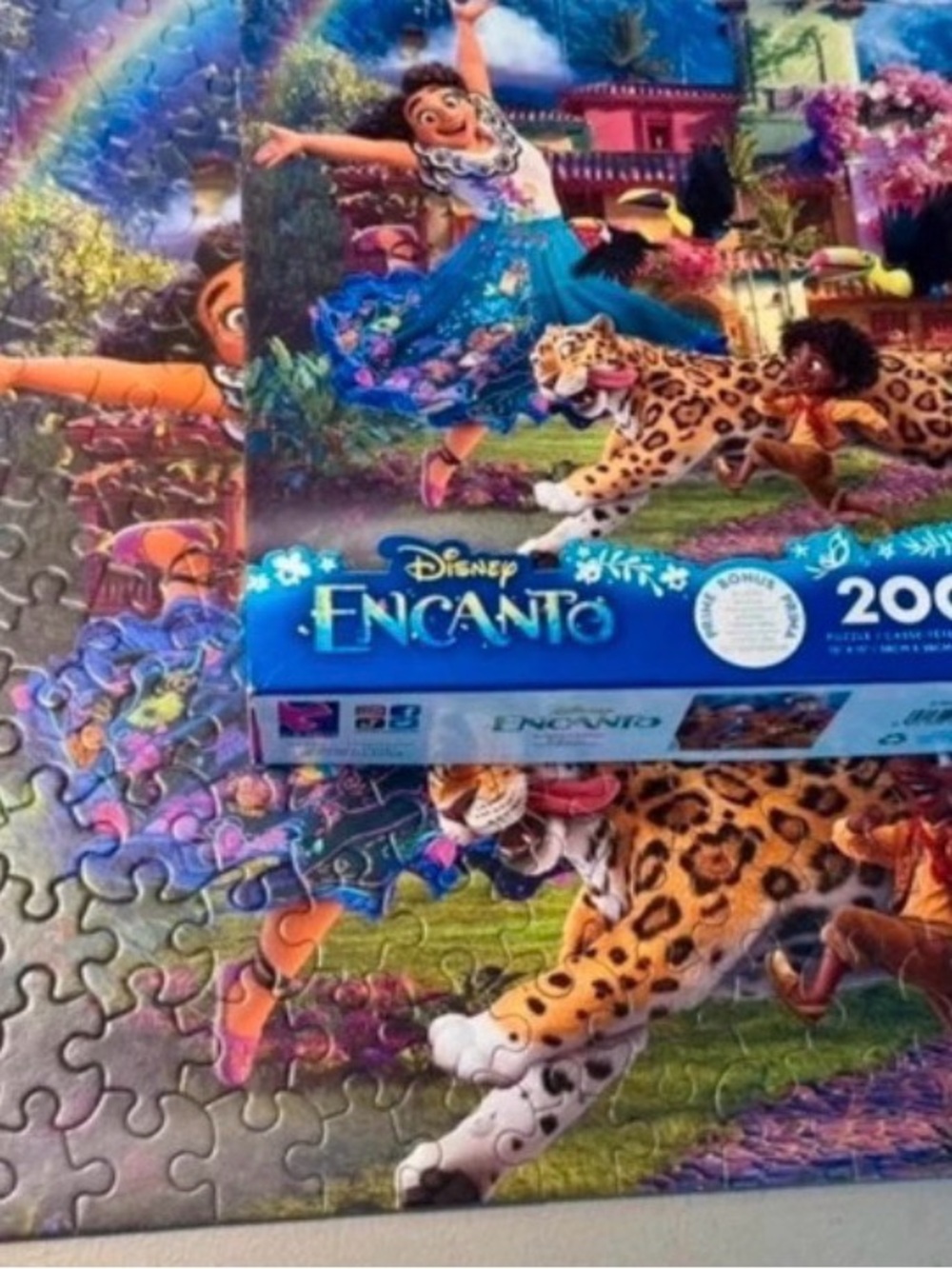 Disney Encanto 200 Piece Puzzle - Colorful Adventure